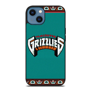 VANCOUVER GRIZZLIES BASKETBALL iPhone 14 Case Cover