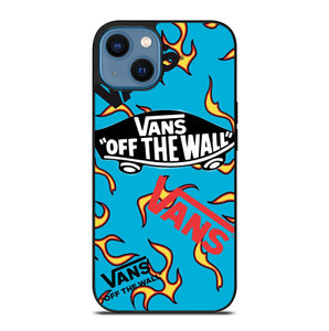VANS OFF THE WALL FLAME LOGO iPhone 14 Case Cover