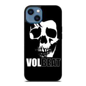 VOLBEAT ROCK BAND SKULL iPhone 14 Case Cover VOLBEAT ROCK BAND SKULL iPhone 14 Case Cover