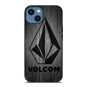 VOLCOM SKATE WOOD LOGO iPhone 14 Case Cover VOLCOM SKATE WOOD LOGO iPhone 14 Case Cover