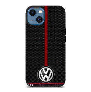 VOLKSWAGEN CARBON GTI iPhone 14 Case Cover