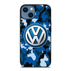 VW VOLKSWAGEN CAMO EMBLEM iPhone 14 Case Cover
