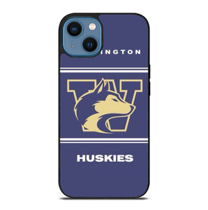 WASHINGTON HUSKIES FOOTBALL LOGO iPhone 14 Case Cover
