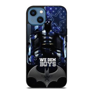 WE DEM BOYS DALLAS COWBOYS BATMAN iPhone 14 Case Cover WE DEM BOYS DALLAS COWBOYS BATMAN iPhone 14 Case Cover