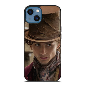 WILLY WONKA TIMOTHEE CHALAMET iPhone 14 Case Cover