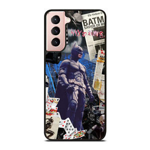 BATMAN ABSTRACT COLLAGE  Samsung Galaxy S21 Case Cover