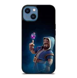WIZARD CLASH ROYALE GAMES iPhone 14 Case Cover WIZARD CLASH ROYALE GAMES iPhone 14 Case Cover