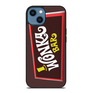 WONKA CHOCOLATE BAR iPhone 14 Case Cover