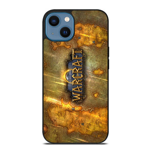 WORLD OF WARCRAFT GAMES MAP 2 iPhone 14 Case Cover WORLD OF WARCRAFT GAMES MAP 2 iPhone 14 Case Cover
