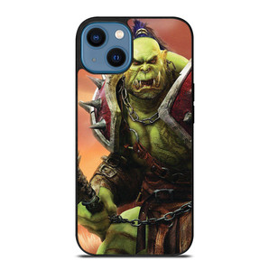 WORLD OF WARCRAFT ORC GAMES iPhone 14 Case Cover WORLD OF WARCRAFT ORC GAMES iPhone 14 Case Cover