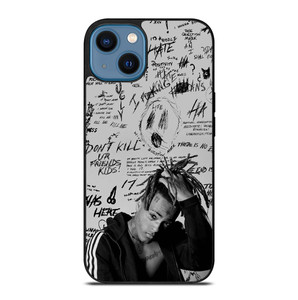 XXXTENTACION RAPPER SCRIBBLE iPhone 14 Case Cover XXXTENTACION RAPPER SCRIBBLE iPhone 14 Case Cover