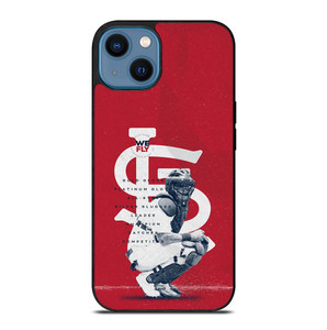 YADIER MOLINA SAINT LOUIS CARDINALS MLB 2 iPhone 14 Case Cover