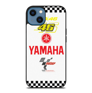 YAMAHA VALENTINO ROSSI VR46 MOTO GP iPhone 14 Case Cover YAMAHA VALENTINO ROSSI VR46 MOTO GP iPhone 14 Case Cover