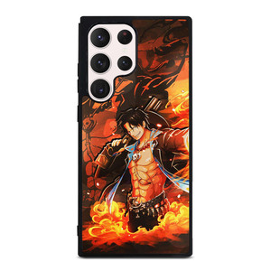 ACE ONE PIECE COOL ANIME Samsung Galaxy S23 Ultra Case Cover