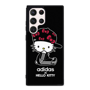 ADIDAS X HELLO KITTY BLACK Samsung Galaxy S23 Ultra Case Cover