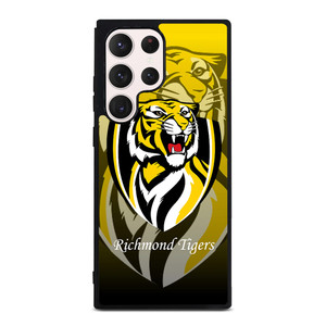 AFL RICHMOND TIGERS TEAM Samsung Galaxy S23 Ultra Case Cover AFL RICHMOND TIGERS TEAM Samsung Galaxy S23 Ultra Case Cover