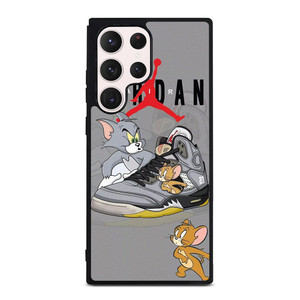 AIR JORDAN SNEAKERS TOM AND JERRY Samsung Galaxy S23 Ultra Case Cover