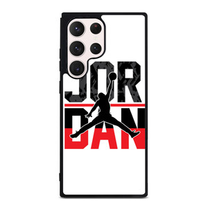 AIR JORDAN SYMBOL WHITE Samsung Galaxy S23 Ultra Case Cover