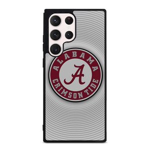 ALABAMA CRIMSON TIDE CIRCLE TEXTURE Samsung Galaxy S23 Ultra Case Cover