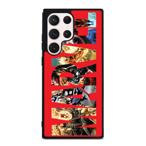 ALL MARVEL SUPERHERO LOGO Samsung Galaxy S23 Ultra Case Cover