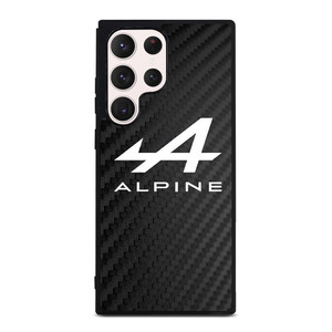 ALPINE LOGO CARBON Samsung Galaxy S23 Ultra Case Cover ALPINE LOGO CARBON Samsung Galaxy S23 Ultra Case Cover