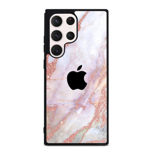 APPLE SPARKLING MARBLE Samsung Galaxy S23 Ultra Case Cover