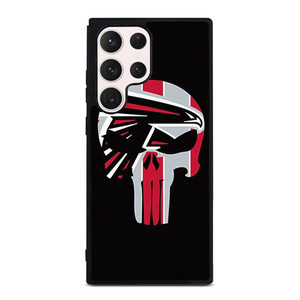 ATLANTA FALCONS FOOTBALL TEAM SKULL Samsung Galaxy S23 Ultra Case Cover