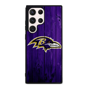 BALTIMORE RAVENS WOOD LOGO Samsung Galaxy S23 Ultra Case Cover