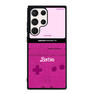 BARBIE GAME BOY ADVANCE SP Samsung Galaxy S23 Ultra Case Cover