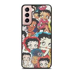 BETTY BOOP COLLAGE Samsung Galaxy S21 Case Cover BETTY BOOP COLLAGE Samsung Galaxy S21 Case Cover