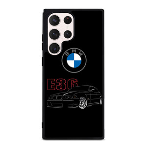 BMW E36 RETRO LOGO Samsung Galaxy S23 Ultra Case Cover BMW E36 RETRO LOGO Samsung Galaxy S23 Ultra Case Cover