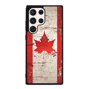 CANADA LEAF SYMBOL FLAG Samsung Galaxy S23 Ultra Case Cover CANADA LEAF SYMBOL FLAG Samsung Galaxy S23 Ultra Case Cover