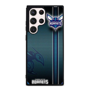 CHARLOTTE HORNETS METAL LOGO Samsung Galaxy S23 Ultra Case Cover