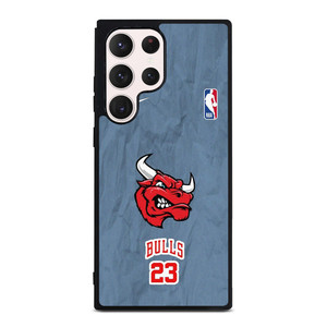 CHICAGO BULLS NIKE NBA CARTOON Samsung Galaxy S23 Ultra Case Cover