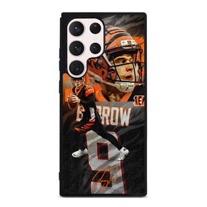 CINCINNATI BENGALS JOE BURROW FOOTBALL Samsung Galaxy S23 Ultra Case Cover CINCINNATI BENGALS JOE BURROW FOOTBALL Samsung Galaxy S23 Ultra Case Cover