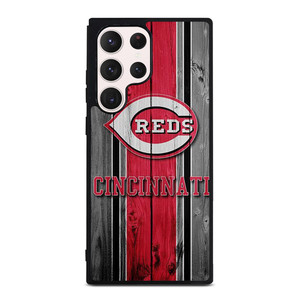 CINCINNATI REDS WOOD LOGO Samsung Galaxy S23 Ultra Case Cover