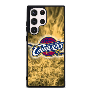 CLEVELAND CAVALIERS BASKETBALL NBA SMOKE Samsung Galaxy S23 Ultra Case Cover