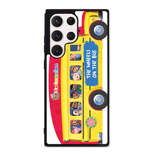 COCOMELON THE WHEELS ON THE BUS Samsung Galaxy S23 Ultra Case Cover