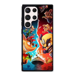 CRASH TEAM RUMBLE GAMES Samsung Galaxy S23 Ultra Case Cover