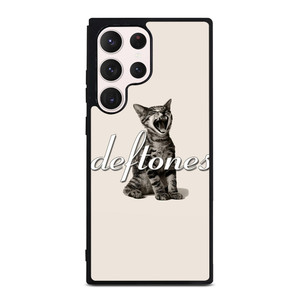 DEFTONES BAND CAT SYMBOL Samsung Galaxy S23 Ultra Case Cover