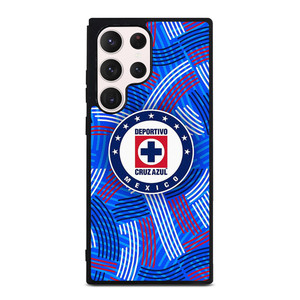 DEPORTIVO CRUZ AZUL MEXICO FOOTBALL ABSTRACT Samsung Galaxy S23 Ultra Case Cover