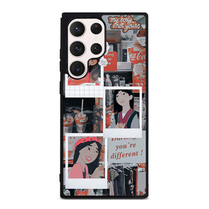 DISNEY PRINCESS MULAN AESTHETIC COLLAGE Samsung Galaxy S23 Ultra Case Cover