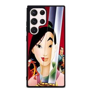 DISNEY PRINCESS MULAN SWORD CARTOON Samsung Galaxy S23 Ultra Case Cover