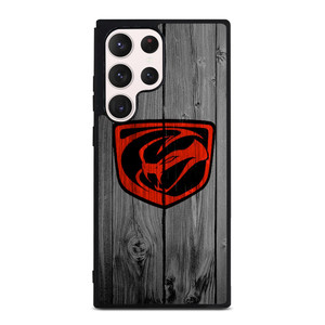 DODGE VIPER WOOD LOGO Samsung Galaxy S23 Ultra Case Cover
