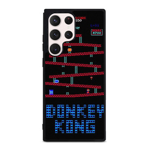 DONKEY KONG SUPER MARIO GAMES Samsung Galaxy S23 Ultra Case Cover