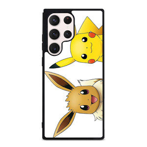 EEVEE PIKACHU POKEMON ANIME Samsung Galaxy S23 Ultra Case Cover EEVEE PIKACHU POKEMON ANIME Samsung Galaxy S23 Ultra Case Cover