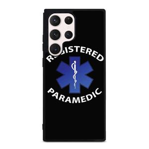 EMT EMS REGISTERED PARAMEDIC SYMBOL Samsung Galaxy S23 Ultra Case Cover EMT EMS REGISTERED PARAMEDIC SYMBOL Samsung Galaxy S23 Ultra Case Cover