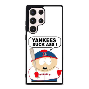 ERIC CARTMAN SOUTH PARK BOSTON RED SOX Samsung Galaxy S23 Ultra Case Cover