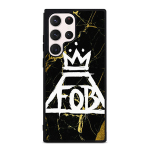 FOB FALL OUT BOY MARBLE LOGO Samsung Galaxy S23 Ultra Case Cover