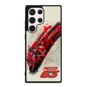 FRANCESCO BAGNAIA PECCO 63 MOTO GP Samsung Galaxy S23 Ultra Case Cover